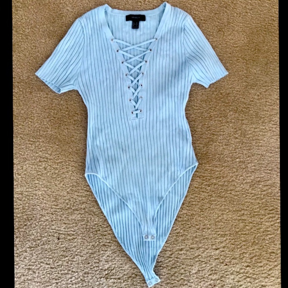 SUPER CUTE DISCOUNTED FOREVER 21 BODY SUIT